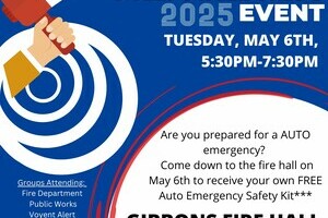 Emergency Preparedness Event - Town of Gibbons