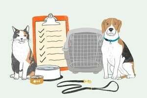 #BePrepared - Keep Your Pets Prepared Too