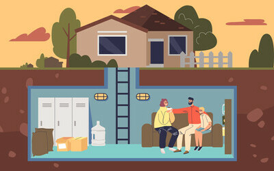 #BePrepared - Prepare to Shelter in Place